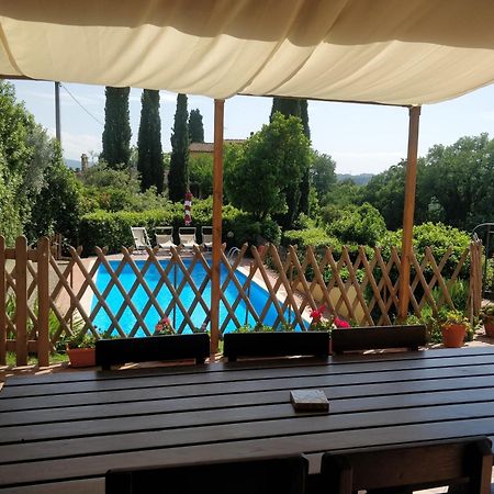 Sunset Hill - Tuscany - Villa & Private Pool 卡斯泰尔菲奥伦蒂诺 外观 照片