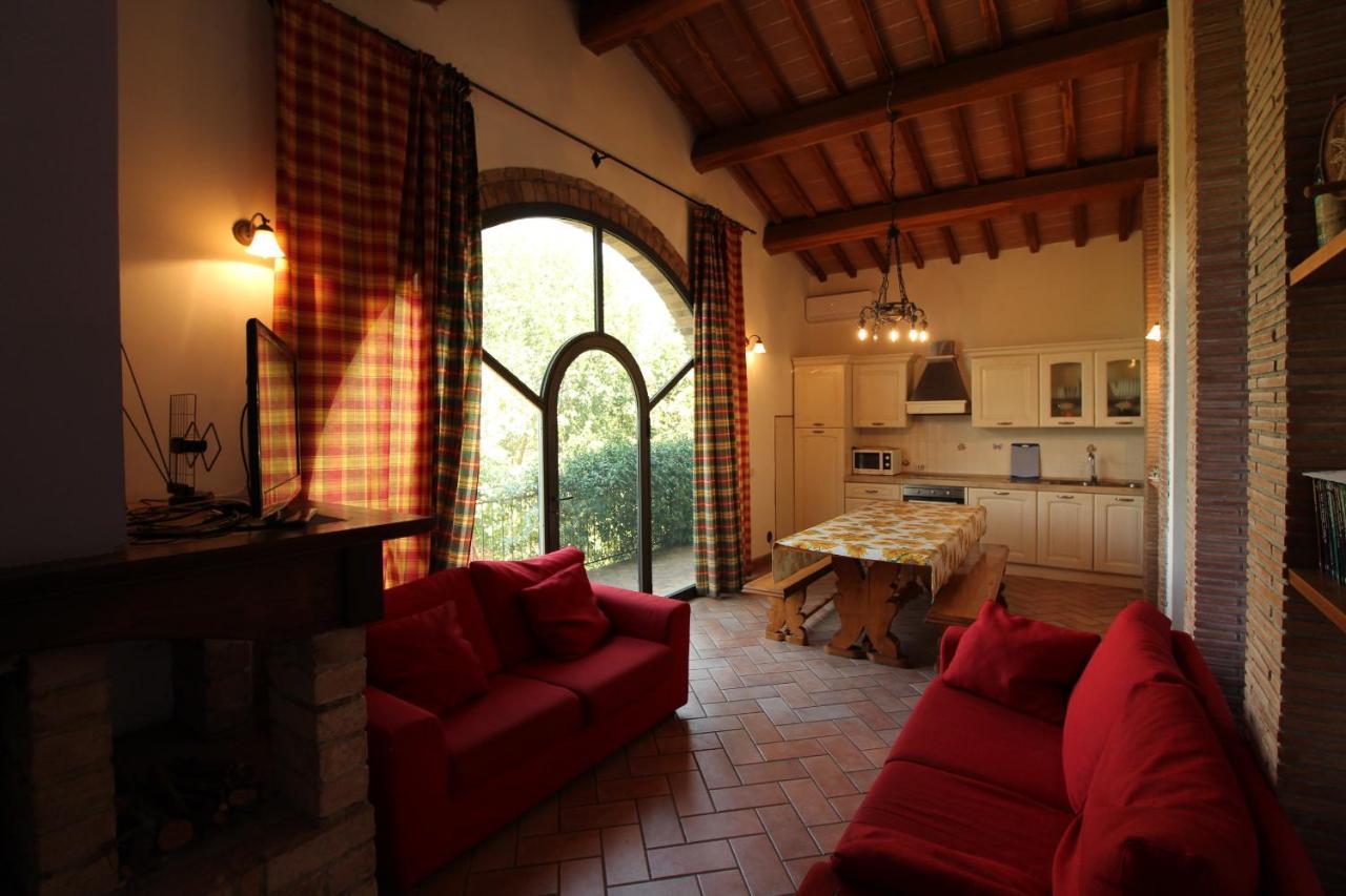 Sunset Hill - Tuscany - Villa & Private Pool 卡斯泰尔菲奥伦蒂诺 外观 照片