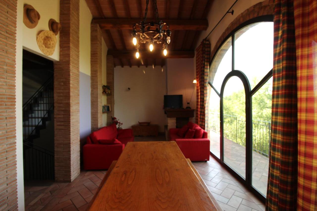 Sunset Hill - Tuscany - Villa & Private Pool 卡斯泰尔菲奥伦蒂诺 外观 照片