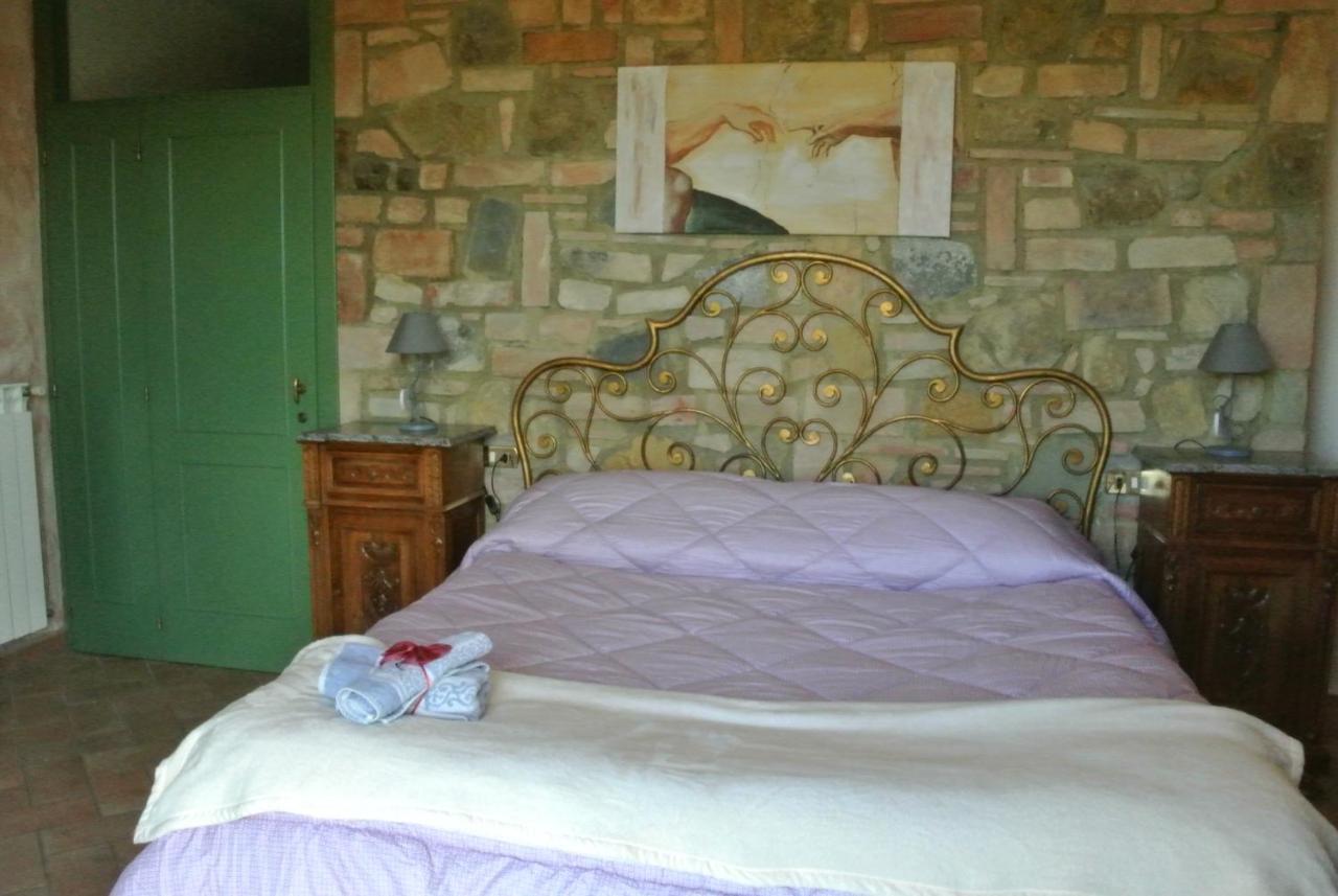 Sunset Hill - Tuscany - Villa & Private Pool 卡斯泰尔菲奥伦蒂诺 外观 照片