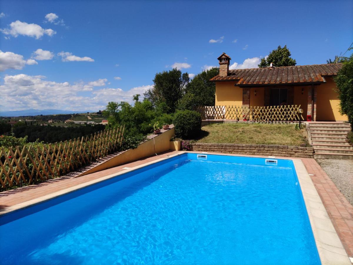 Sunset Hill - Tuscany - Villa & Private Pool 卡斯泰尔菲奥伦蒂诺 外观 照片