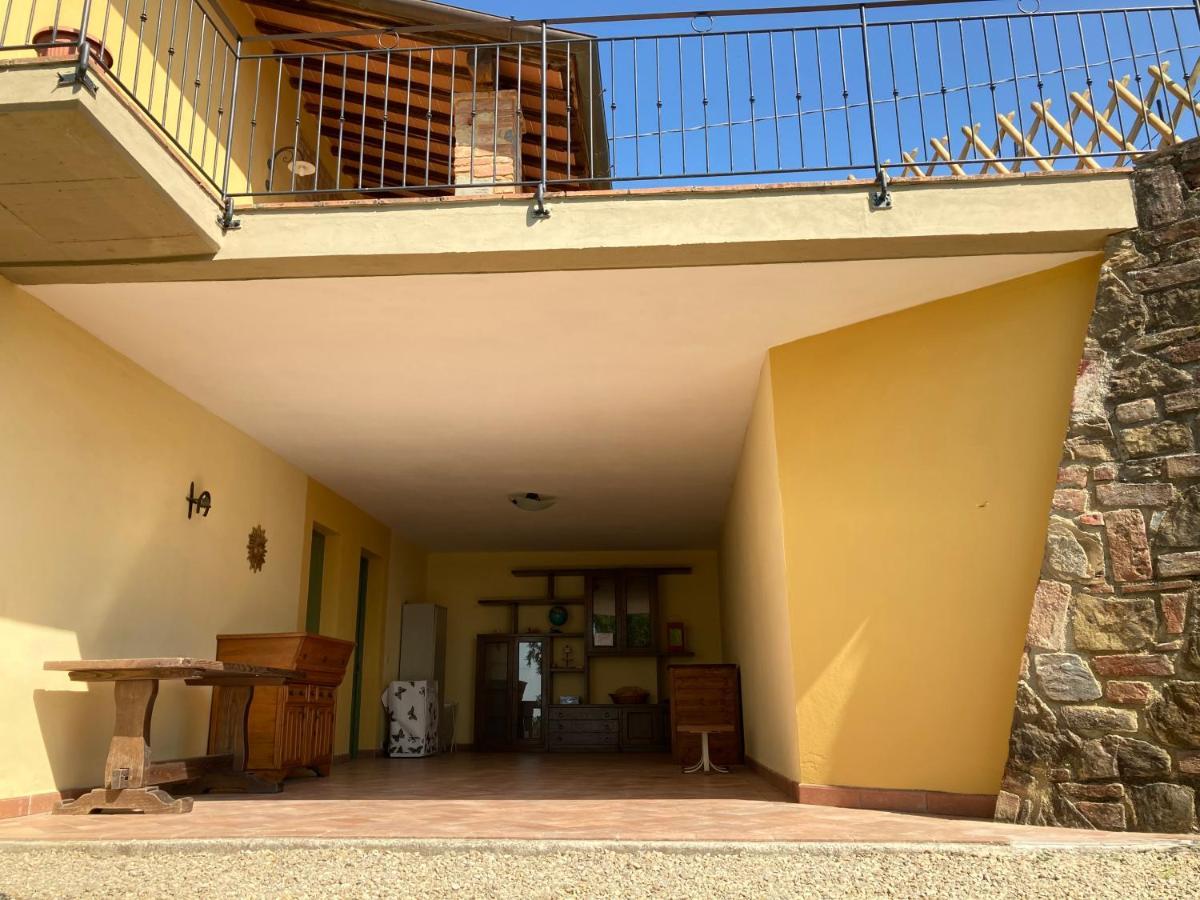 Sunset Hill - Tuscany - Villa & Private Pool 卡斯泰尔菲奥伦蒂诺 外观 照片