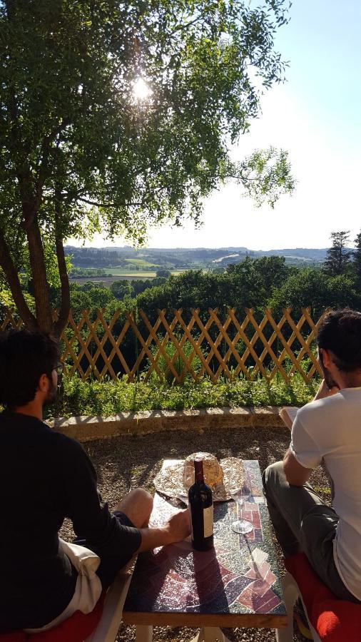 Sunset Hill - Tuscany - Villa & Private Pool 卡斯泰尔菲奥伦蒂诺 外观 照片