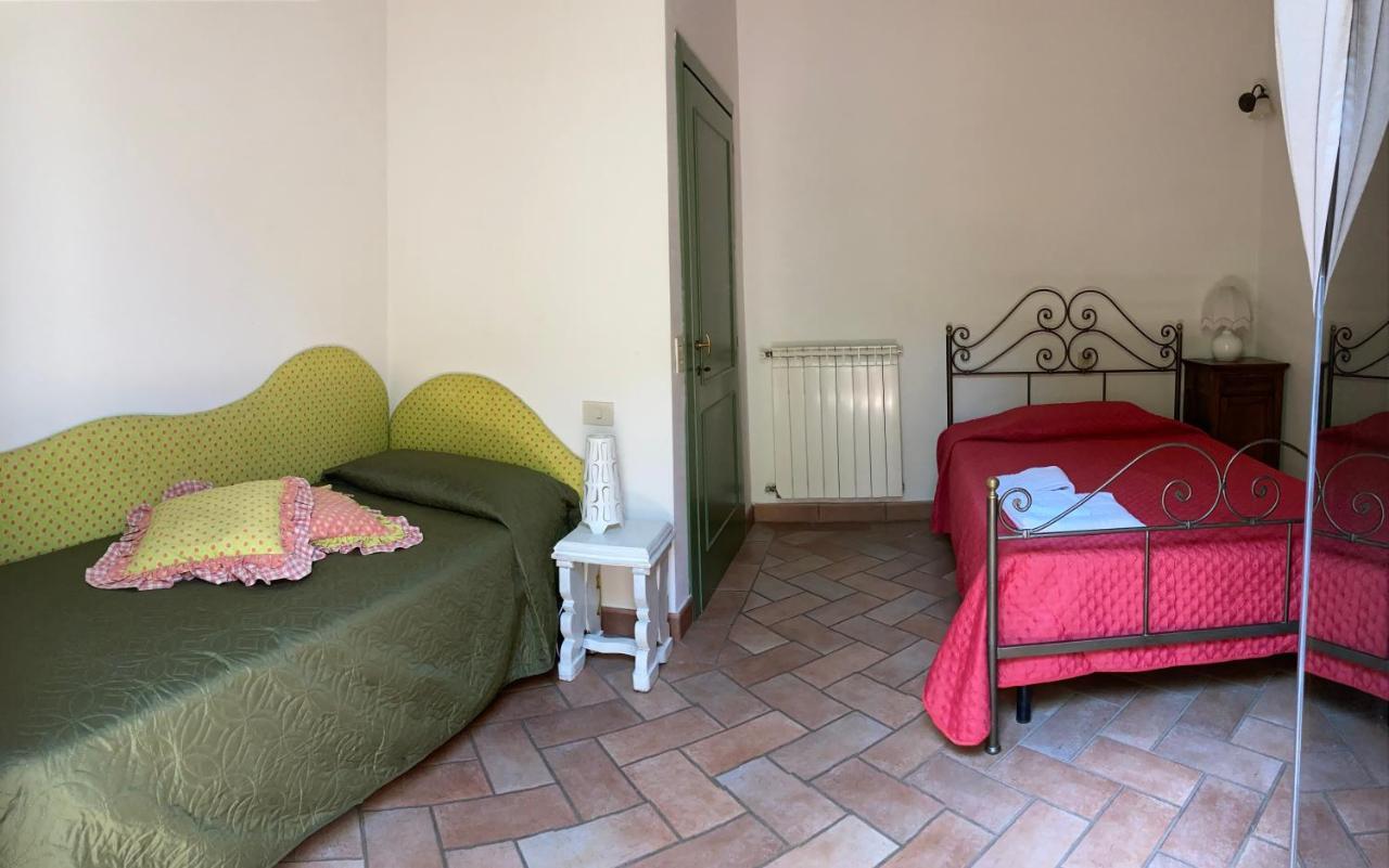 Sunset Hill - Tuscany - Villa & Private Pool 卡斯泰尔菲奥伦蒂诺 外观 照片