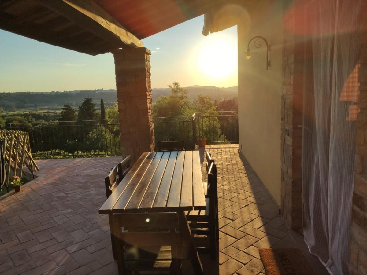 Sunset Hill - Tuscany - Villa & Private Pool 卡斯泰尔菲奥伦蒂诺 外观 照片