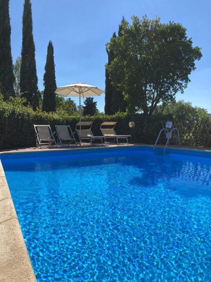 Sunset Hill - Tuscany - Villa & Private Pool 卡斯泰尔菲奥伦蒂诺 外观 照片