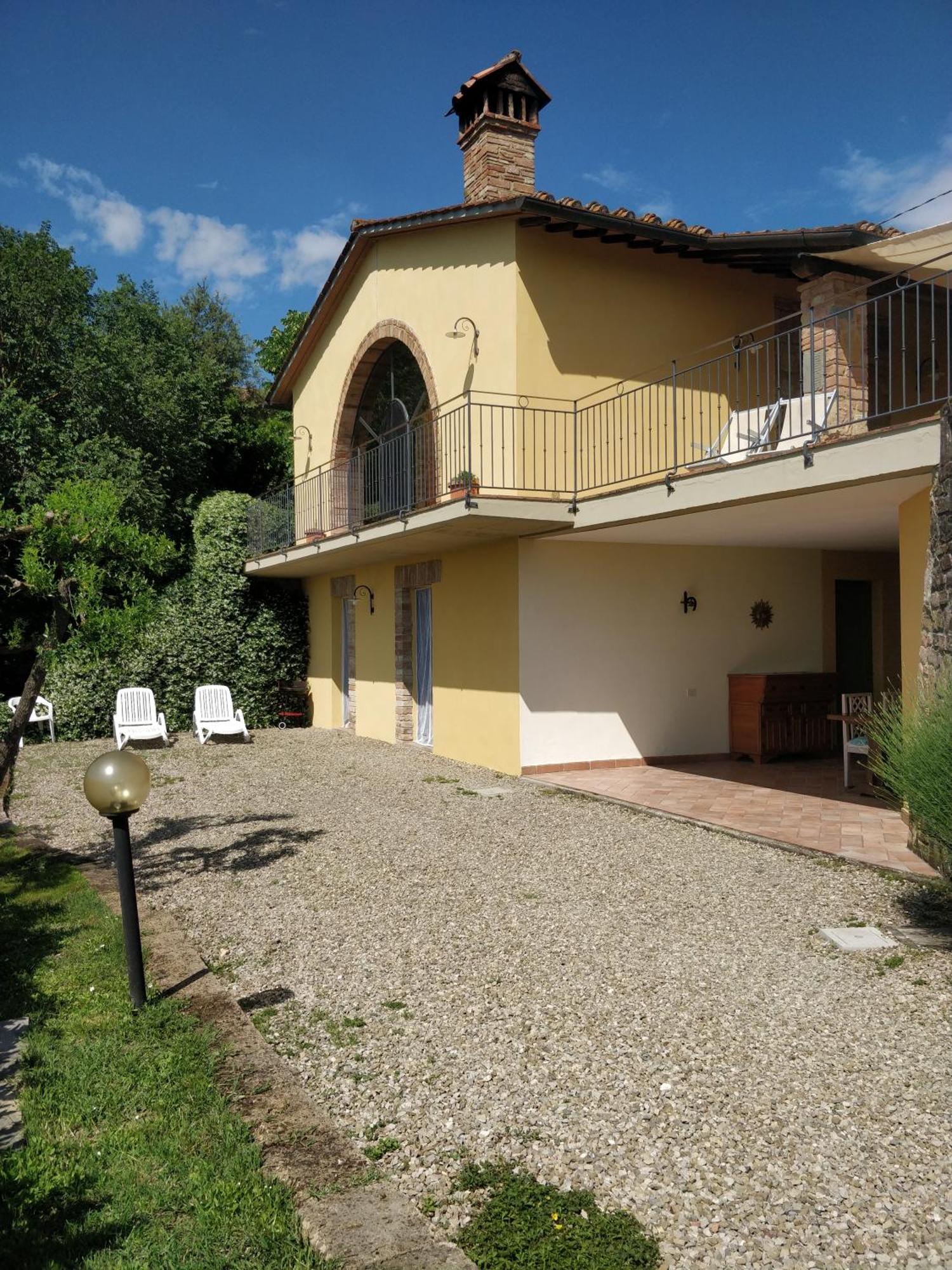 Sunset Hill - Tuscany - Villa & Private Pool 卡斯泰尔菲奥伦蒂诺 外观 照片
